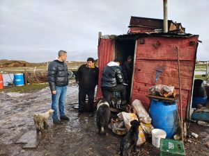 Georgion: "Nuestra responsabilidad institucional es resolver lo urgente y seguir planificando las soluciones de fondo"