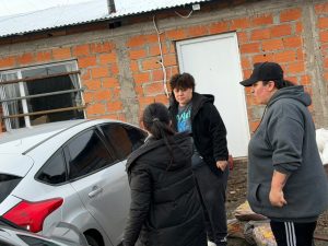 Verbes: “Cuando se trabaja en equipo, se pueden lograr resultados muy importantes y llegar a muchos vecinos en un tiempo prudencial”