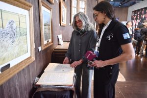Con arte e identidad patagónica, Sharon Bárcena emocionó al público en la Expo Rural de Palermo