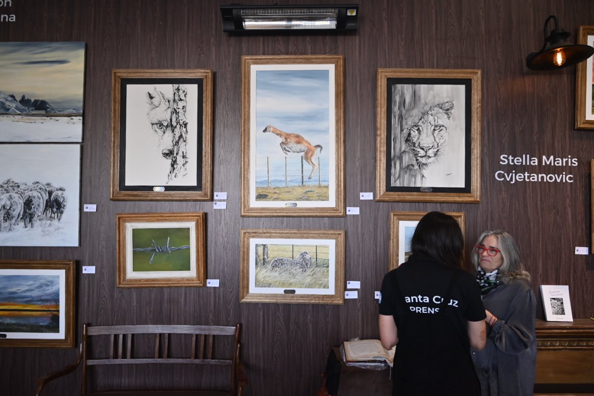 Con arte e identidad patagónica, Sharon Bárcena emocionó al público en la Expo Rural de Palermo