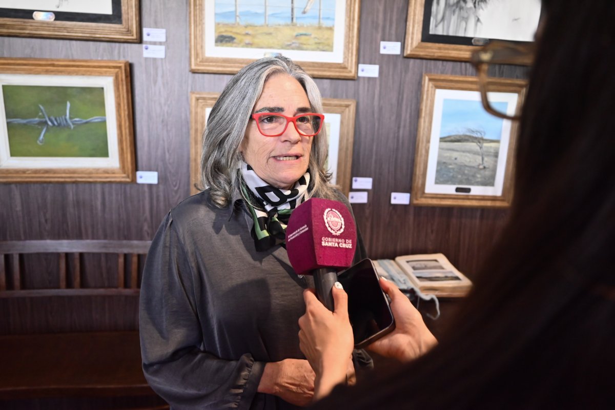 Con arte e identidad patag&oacute;nica, Sharon B&aacute;rcena emocion&oacute; al p&uacute;blico en la Expo Rural de Palermo