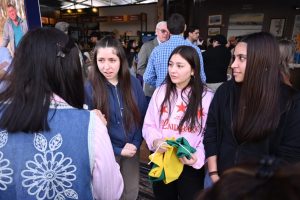 La Escuela Agropecuaria de Gobernador Gregores mostró su formación productiva en la Expo Rural de Palermo