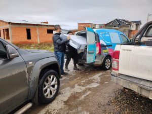 Tras el deshielo, el Gobierno provincial cuestionó los resultados de una obra de drenaje anunciada por el municipio