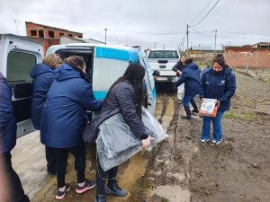 Tras el deshielo, el Gobierno provincial cuestionó los resultados de una obra de drenaje anunciada por el municipio
