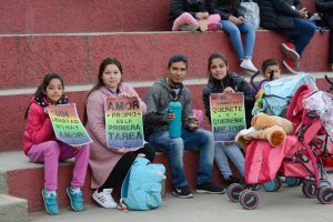 #EnAmorASantaCruz llegó a  El Calafate