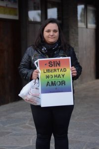 #EnAmorASantaCruz llegó a  El Calafate