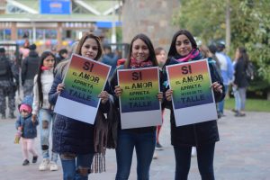#EnAmorASantaCruz llegó a  El Calafate