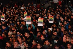 #EnAmorASantaCruz llegó a  El Calafate