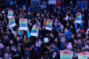 #EnAmorASantaCruz llegó a  El Calafate