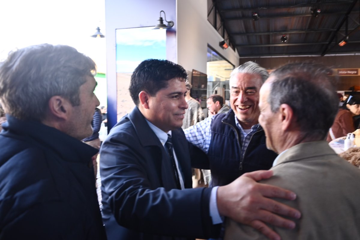 Tras la Expo Rural, Claudio Vidal busca que Santa Cruz sea escenario de un nuevo encuentro productivo