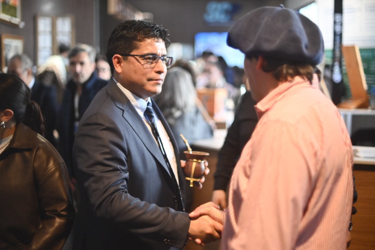 Tras la Expo Rural, Claudio Vidal busca que Santa Cruz sea escenario de un nuevo encuentro productivo