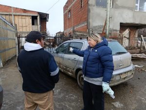 “El Estado provincial está donde más se lo necesita y no se va a detener hasta asistir a cada familia”, afirmó Soledad Boggio
