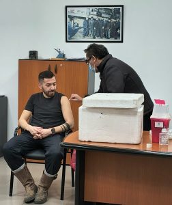Servicios Públicos fortalece la salud de sus trabajadores con una campaña integral de vacunación
