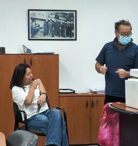 Servicios Públicos fortalece la salud de sus trabajadores con una campaña integral de vacunación