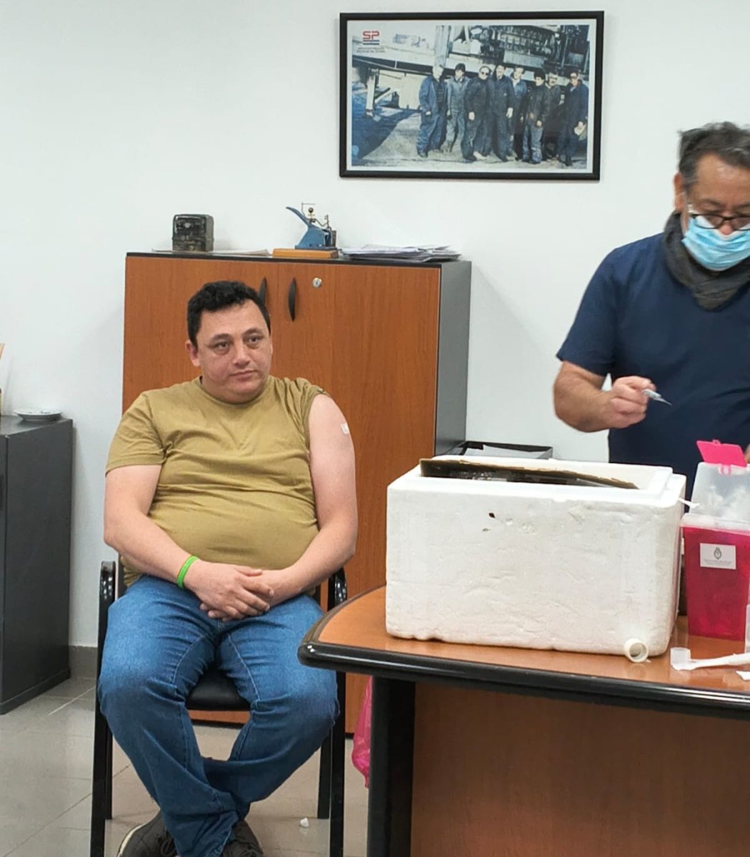 Servicios Públicos fortalece la salud de sus trabajadores con una campaña integral de vacunación