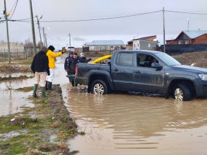 Georgion: “Nos centramos en trabajar y estar cerca de la comunidad que realmente lo necesita”