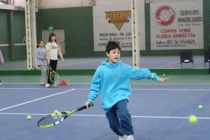 Exitoso cierre de las clases de Tenis Inicial del programa EduActiva en el Centro Asturiano