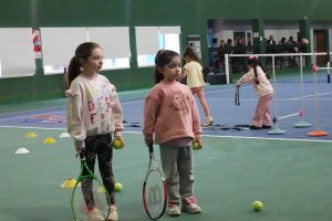 Exitoso cierre de las clases de Tenis Inicial del programa EduActiva en el Centro Asturiano