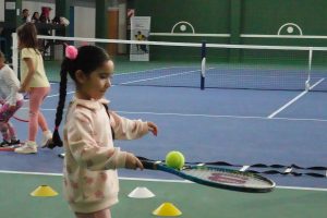 Exitoso cierre de las clases de Tenis Inicial del programa EduActiva en el Centro Asturiano