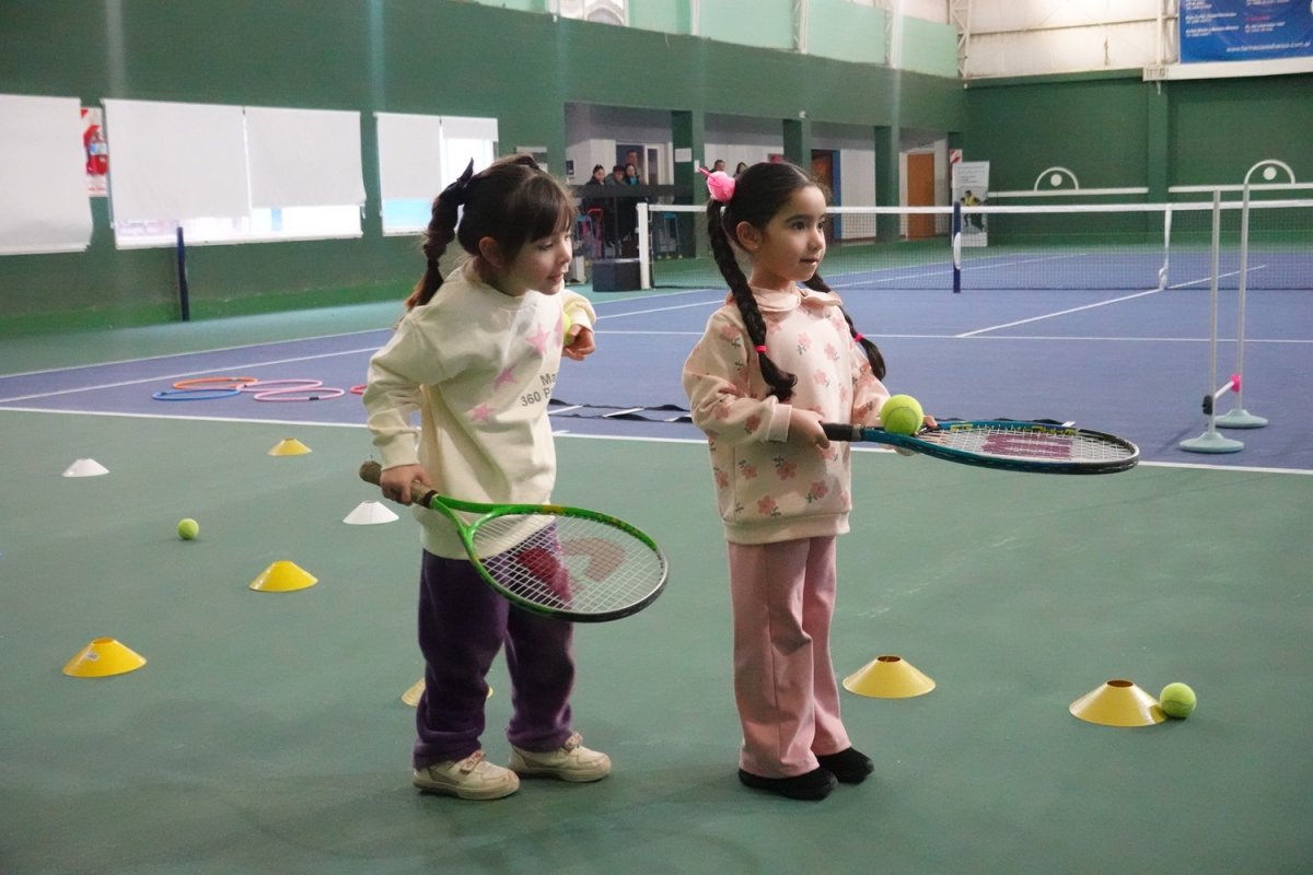 Exitoso cierre de las clases de Tenis Inicial del programa EduActiva en el Centro Asturiano