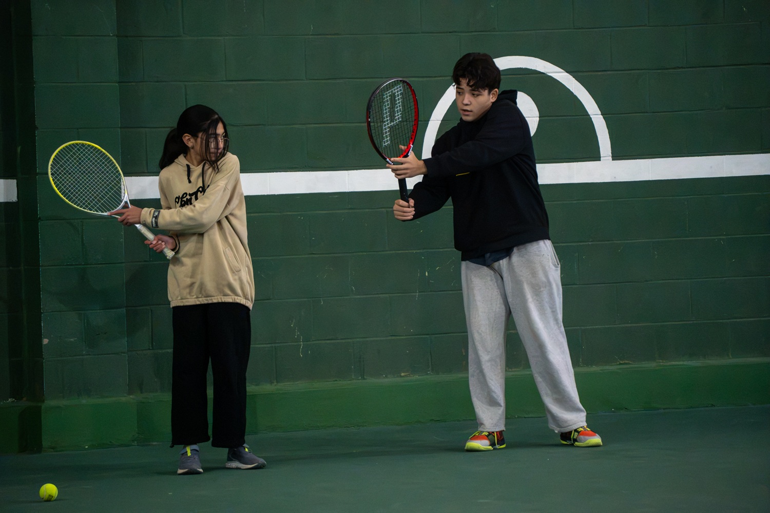 Exitoso cierre de las clases de Tenis Inicial del programa EduActiva en el Centro Asturiano