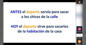 Comenzó el Simposio de Actualización en Ciencias del Ejercicio, el Deporte y la Salud