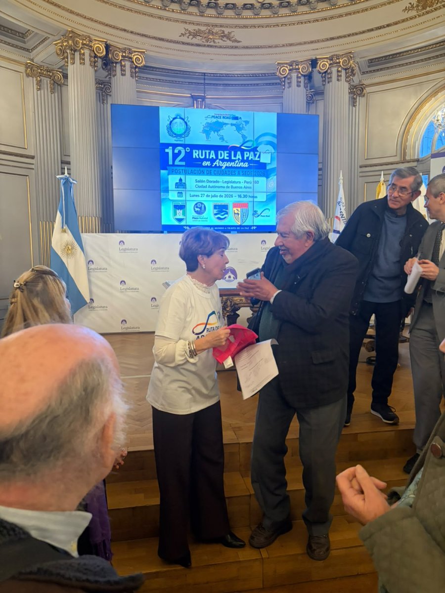 Puerto San Julián fue elegida sede de la 12° Ruta de la Paz Argentina