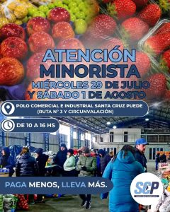 El Mercado Concentrador Patagónico propone dos jornadas para el vecino y apoya a los emprendedores locales 