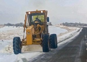 Vialidad Provincial intensifica las tareas de mantenimiento y seguridad vial en distintos corredores de Santa Cruz