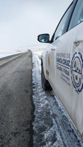 Vialidad Provincial intensifica las tareas de mantenimiento y seguridad vial en distintos corredores de Santa Cruz