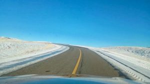 Vialidad Provincial intensifica las tareas de mantenimiento y seguridad vial en distintos corredores de Santa Cruz