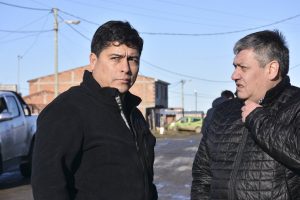 “Cuando otros no llegan, este Gobierno está en el territorio dando respuestas”, afirmó Claudio Vidal