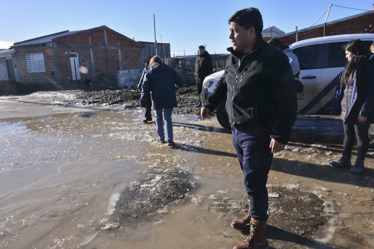 “Cuando otros no llegan, este Gobierno está en el territorio dando respuestas”, afirmó Claudio Vidal
