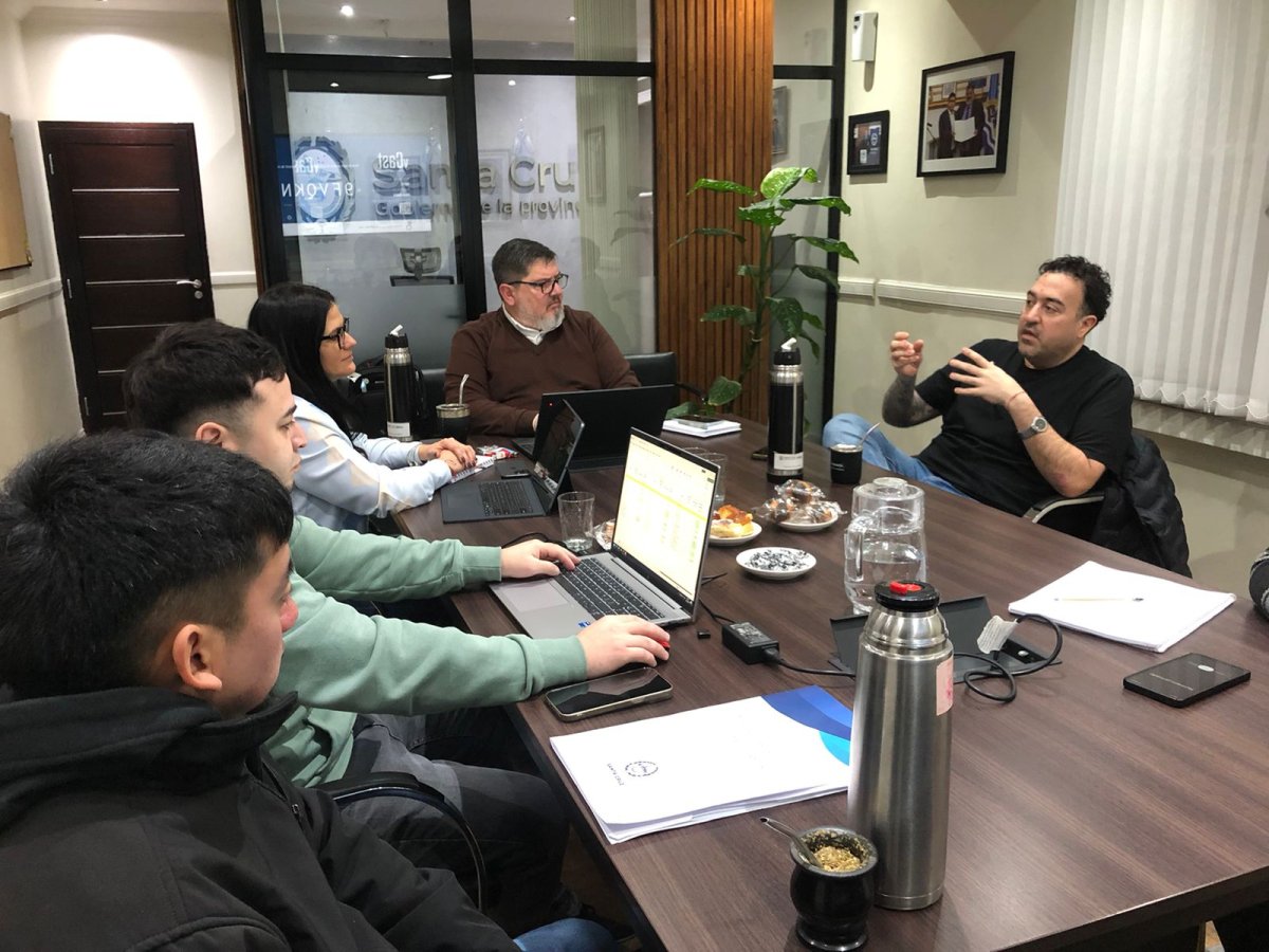 Provincia se reunió con la Municipalidad de Las Heras en otra mesa de trabajo técnica