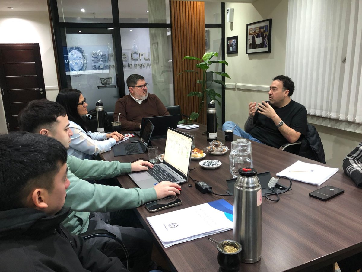 Provincia se reunió con la Municipalidad de Las Heras en otra mesa de trabajo técnica