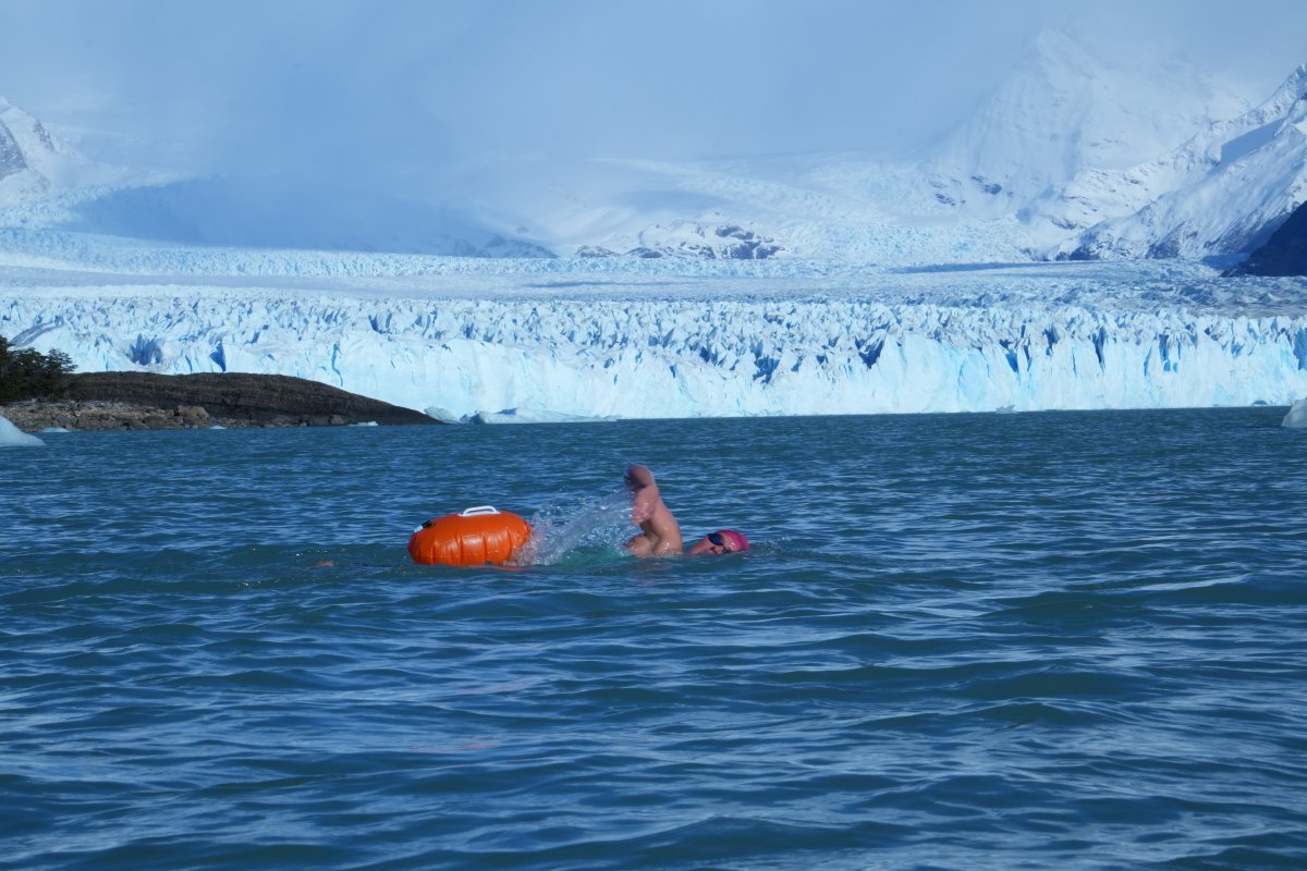Se realizará "El Chapuzón del Lago", la fiesta que culminará el Winter Swimming World Cup