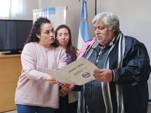El Gobierno de Santa Cruz entregó nuevas Pensiones No Contributivas a la Vejez y fortaleció el acceso a derechos para adultos mayores