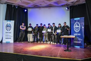 La Subsecretaría de Juventudes realizó el tercer Seminario de Barbería con una amplia convocatoria
