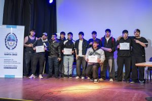 La Subsecretaría de Juventudes realizó el tercer Seminario de Barbería con una amplia convocatoria