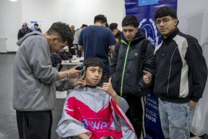 La Subsecretaría de Juventudes realizó el tercer Seminario de Barbería con una amplia convocatoria