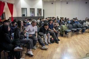 La Subsecretaría de Juventudes realizó el tercer Seminario de Barbería con una amplia convocatoria