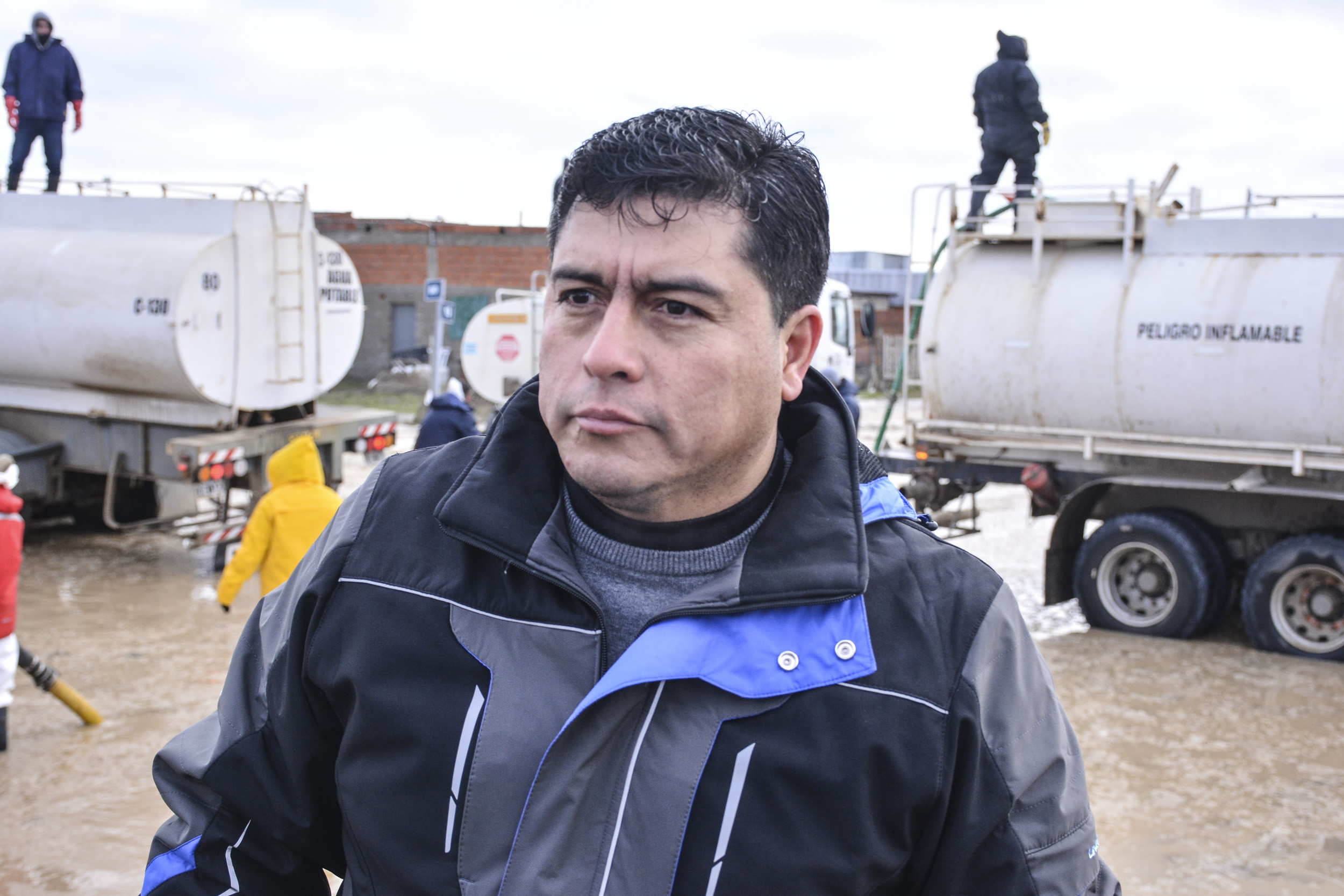 “El Gobierno provincial está del lado de los vecinos y trabajando donde hace falta", afirmó Claudio Vidal