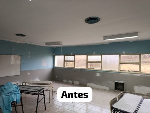 El Gobierno Provincial destina 370 millones de pesos a las obras de la EPP N° 54 y el CPES N° 4 de Río Turbio 