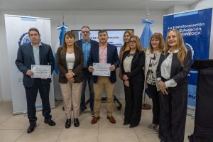 Educación proclamó a los nuevos Vocales Electos por los docentes de Santa Cruz
