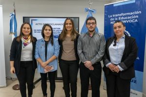 Educación proclamó a los nuevos Vocales Electos por los docentes de Santa Cruz