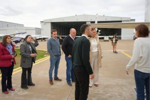 Autoridades Provinciales se reunieron con Horizon Explorer por su propuesta aérea en la Patagonia Austral