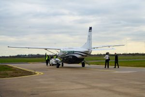 Autoridades Provinciales se reunieron con Horizon Explorer por su propuesta aérea en la Patagonia Austral