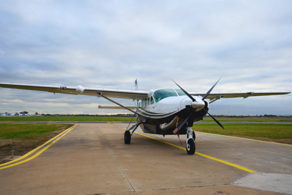 Autoridades Provinciales se reunieron con Horizon Explorer por su propuesta aérea en la Patagonia Austral