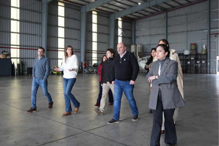 Autoridades Provinciales se reunieron con Horizon Explorer por su propuesta aérea en la Patagonia Austral