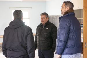 Georgion: "Escuchar a los vecinos y estar presentes es lo más importante en estos momentos"